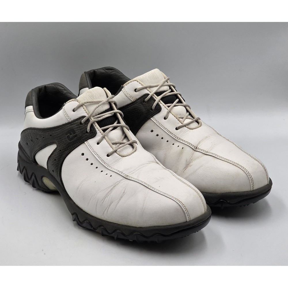 FootJoy Contour Series Leather Soft Cleats Men's Golf Shoes Size 9M 54175